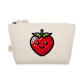 Erdbeeren Erdbeeren - Bio-Täschchen - Natur - Vorne