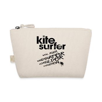 Kitesurfeur vs véliplanchiste - Trousse biologique - nature - Devant