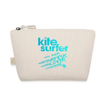 Kitesurfeur vs véliplanchiste - Trousse biologique - nature - Devant