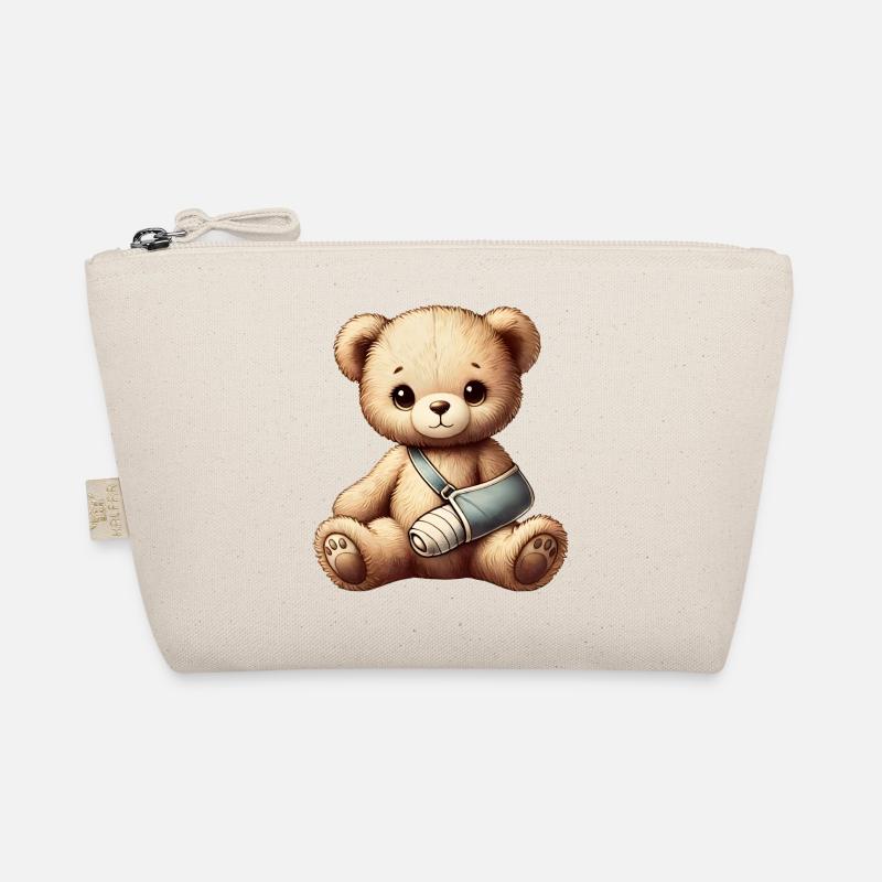 Ours en peluche réconfortant comme doudou Trousse biologique