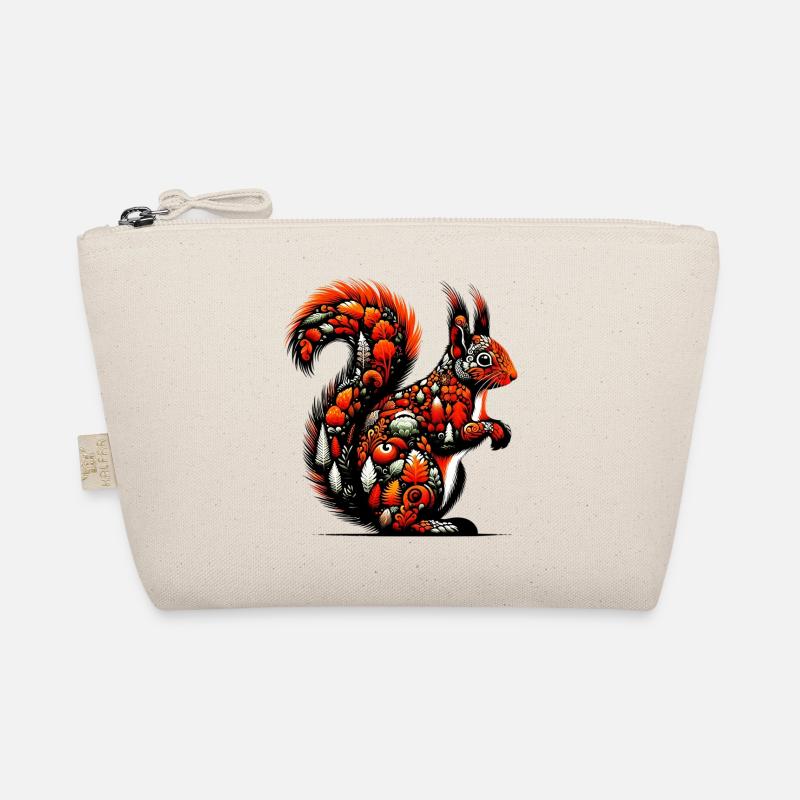 Eichhörnchen Bio-Täschchen