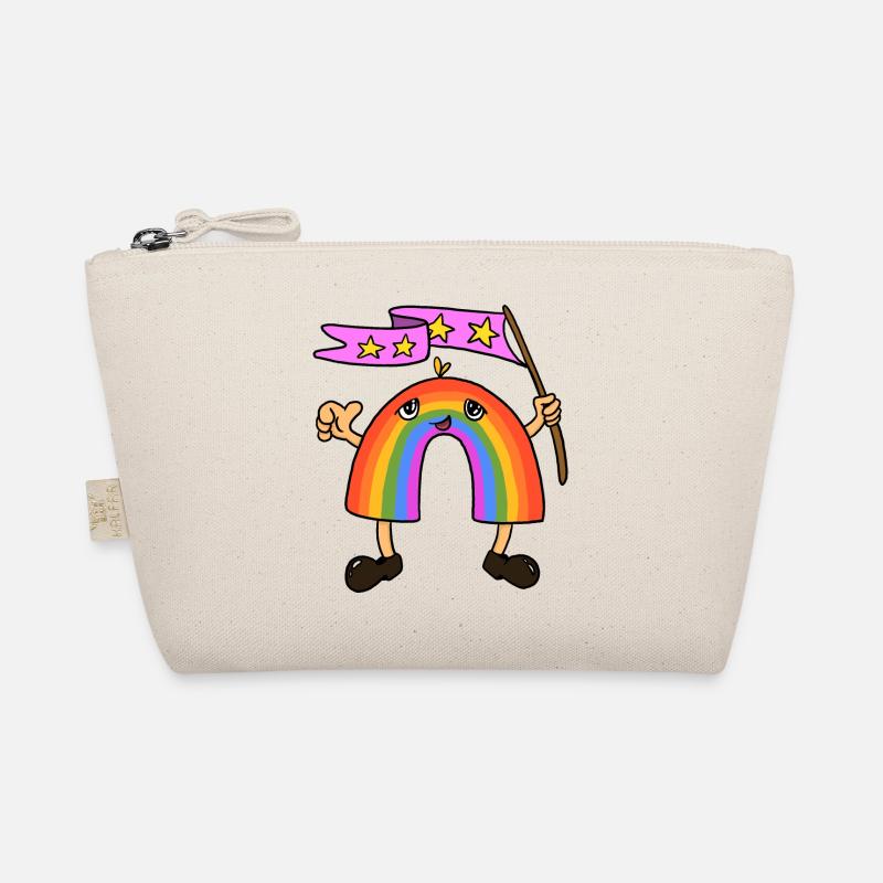 Regenbogen Bio-Täschchen