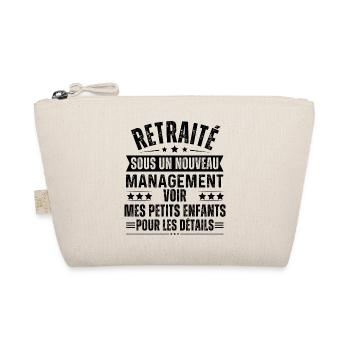 Retraité sous nouveau management cadeau retraite - Trousse biologique - nature - Devant