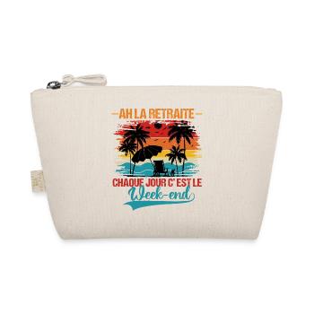 La retraite humour retraite cadeau pour retraité - Trousse biologique - nature - Devant