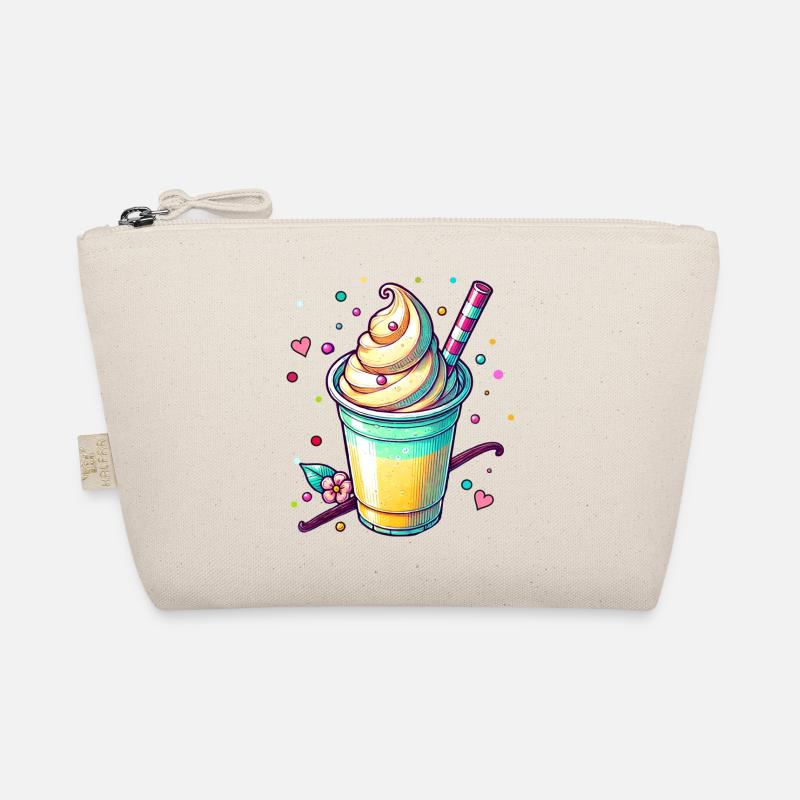 Seductive Vanilla Dreams: Vanilla Milkshake Organic Pouch