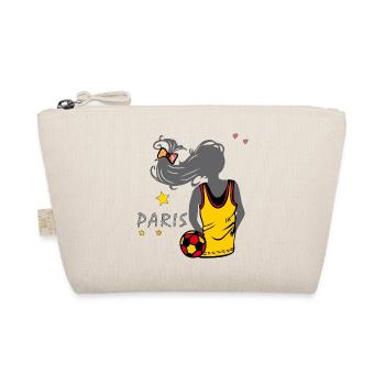 Football Germany - Organic Pouch - nature - Front