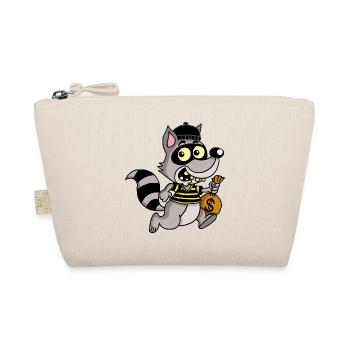 Raton laveur voleur - Trousse biologique - nature - Devant