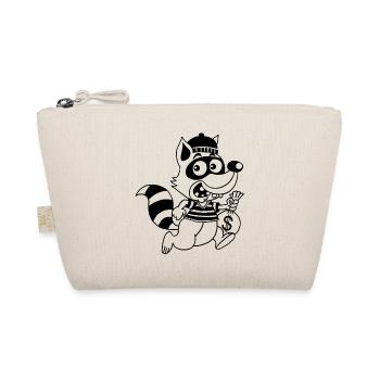 Raton laveur voleur (noir) - Trousse biologique - nature - Devant