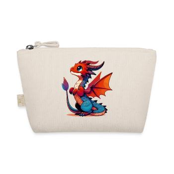 Dragon - Organic Pouch - nature - Front