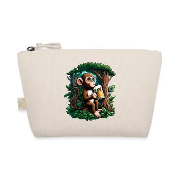 Singe Bière Décontracté - Trousse biologique - nature - Devant