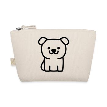 Dog - Organic Pouch - nature - Front