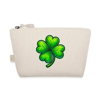 Four-leaf clover - Organic Pouch - nature - Front
