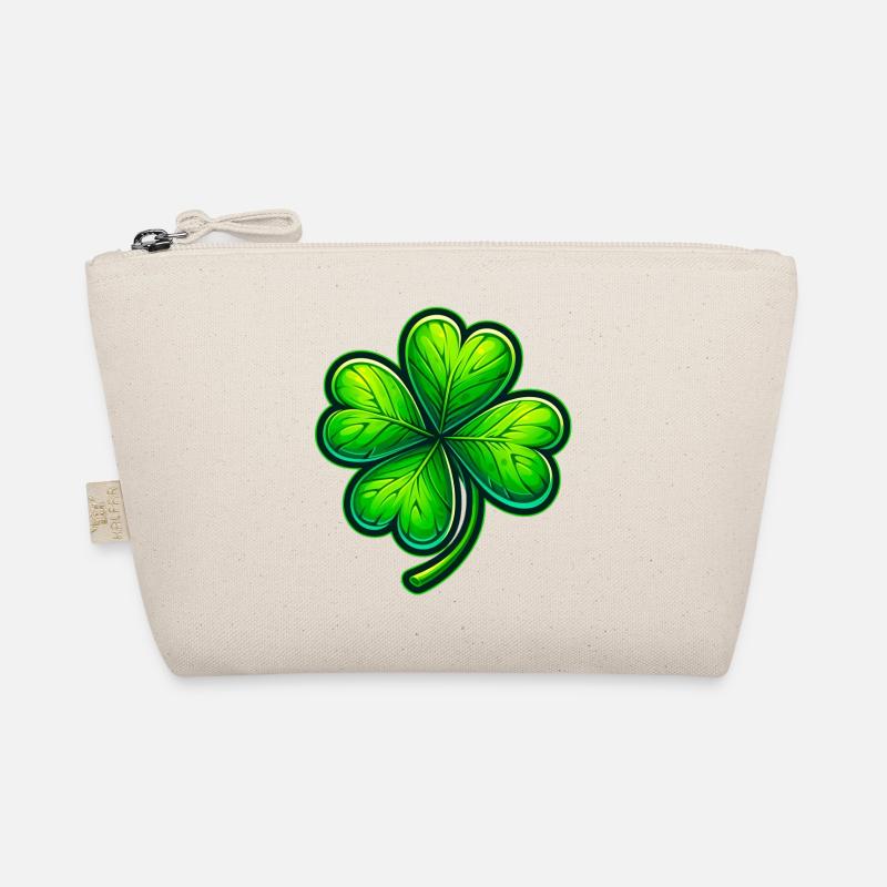 Four-leaf clover Organic Pouch