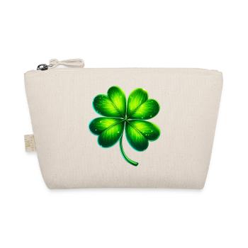 Four-leaf clover - Organic Pouch - nature - Front
