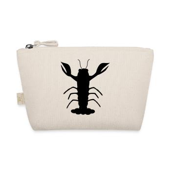 Lobster black - Organic Pouch - nature - Front