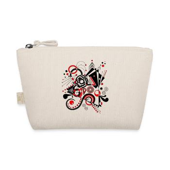 Abstract art - Organic Pouch - nature - Front