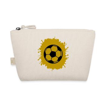 Splatter Football - Organic Pouch - nature - Front
