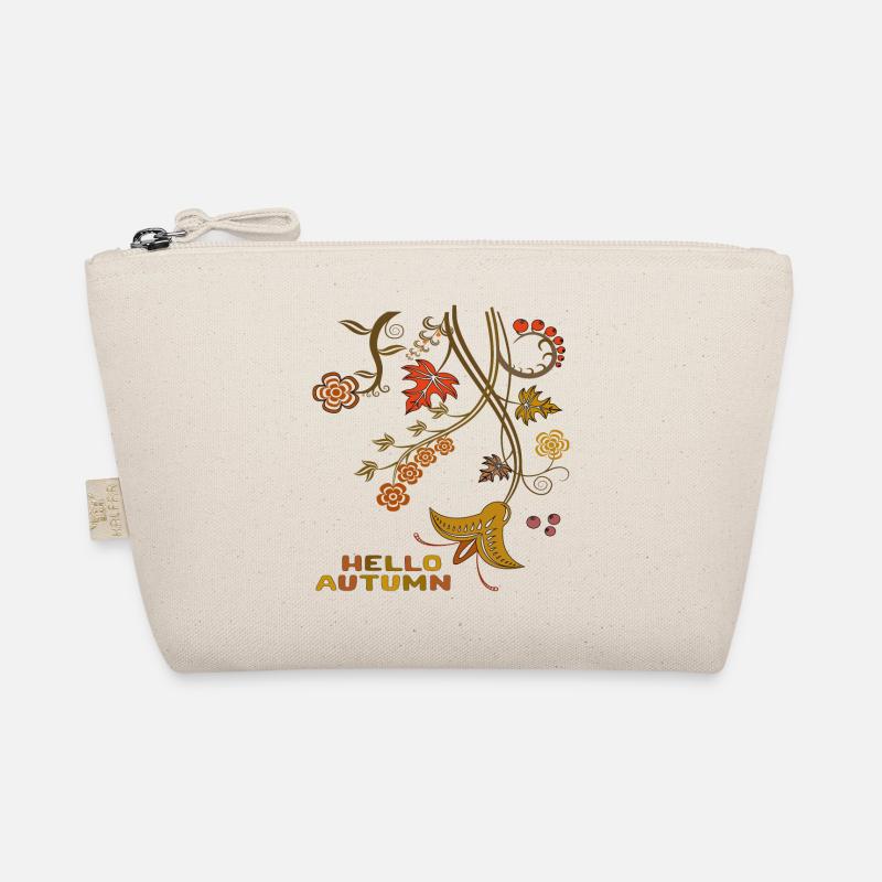 Hello Autumn, Hallo Herbst Bio-Täschchen