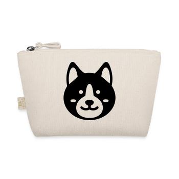 Hund - Bio-Täschchen - Natur - Vorne