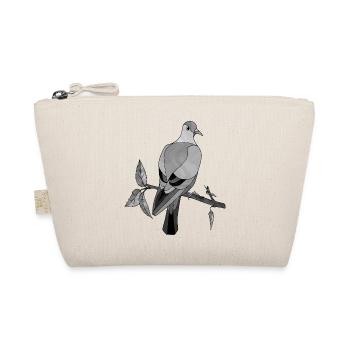 Vogel - Bio-Täschchen - Natur - Vorne
