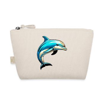Dolphin - Organic Pouch - nature - Front