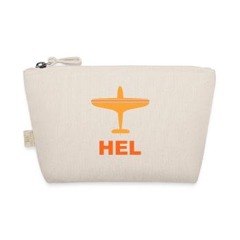 Flughafen Helsinki - HEL - Finnland - Suomi - Bio-Täschchen - Natur - Vorne