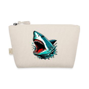 Shark - Organic Pouch - nature - Front