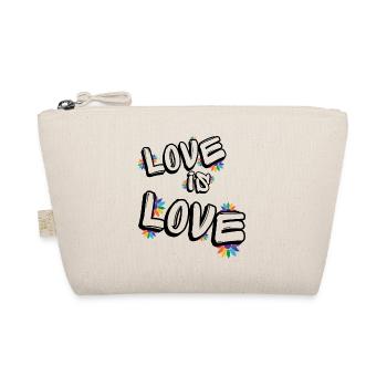 Love Is Love - Trousse biologique - nature - Devant