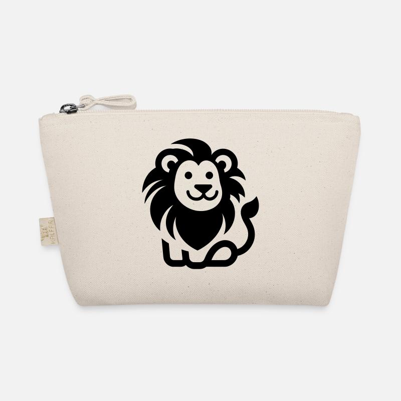 NIEDLICHER LÖWE Bio-Täschchen