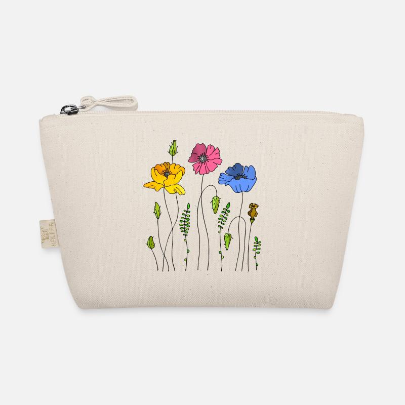 Flowers Organic Pouch