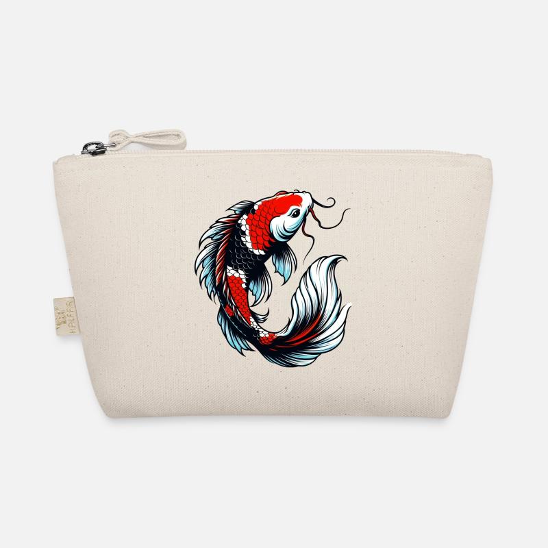 Koi-Karpfen Bio-Täschchen