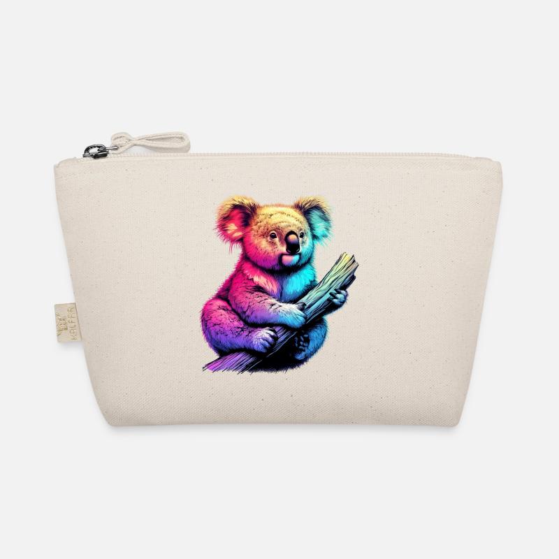 Koala - Bio-Täschchen - Natur