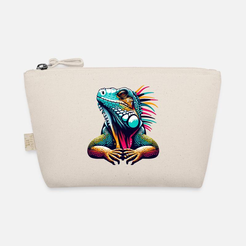 Iguana Organic Pouch