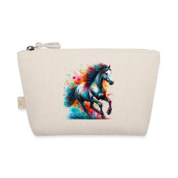 Horse - Organic Pouch - nature - Front