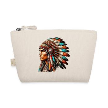 American Indian American - Organic Pouch - nature - Front