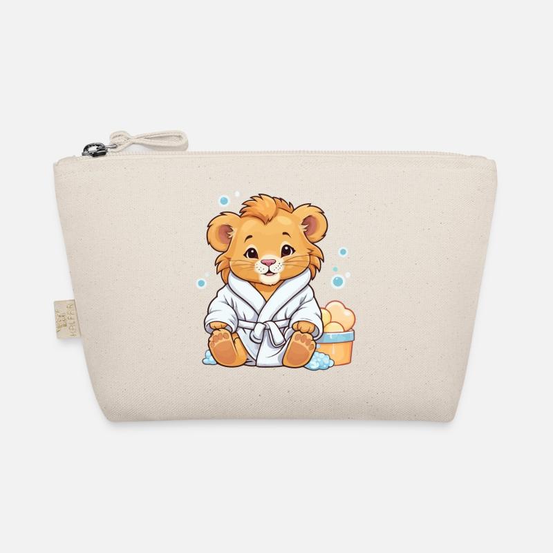 Bébé lion se baigne Trousse biologique