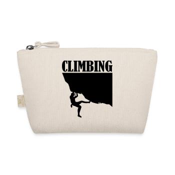 climbing - Organic Pouch - nature - Front