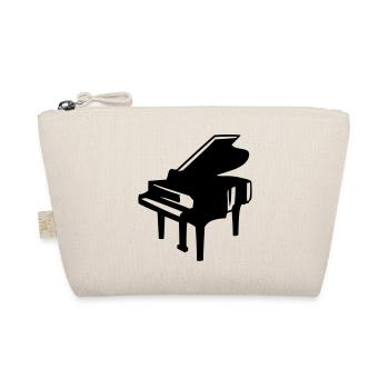Piano Keys Instrument Playing Classical Music - Organic Pouch - nature - Front