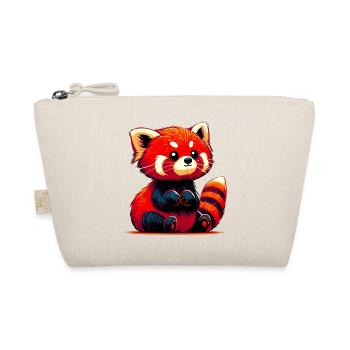 Petit panda - Trousse biologique - nature - Devant