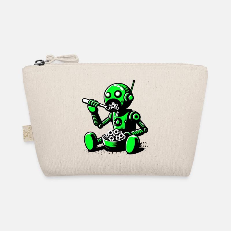 Alien Extraterrestrial Robot Organic Pouch