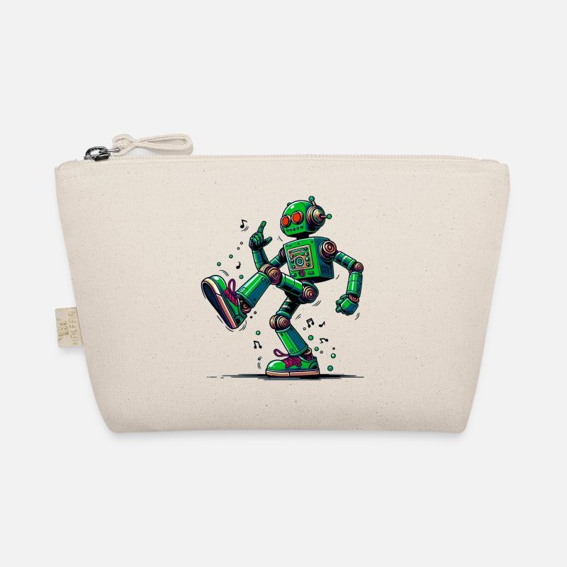 Extraterrestrial alien robot dances Organic Pouch