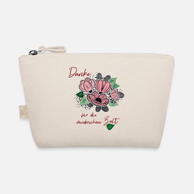 Podziękuj bukietem kwiatów - Ekologiczna  kosmetyczka - naturalny