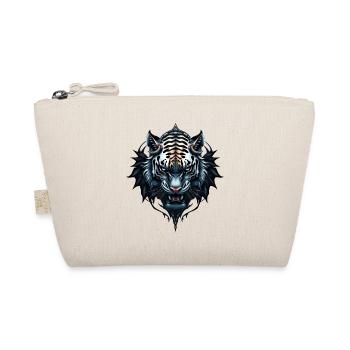 The power and grace of the tiger. - Organic Pouch - nature - Front