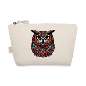Owl - Organic Pouch - nature - Front