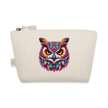 Owl - Organic Pouch - nature - Front