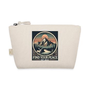 Alps Tranquility - Organic Pouch - nature - Front