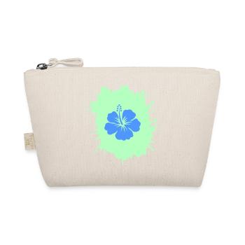Hibiscus blobs - Organic Pouch - nature - Front