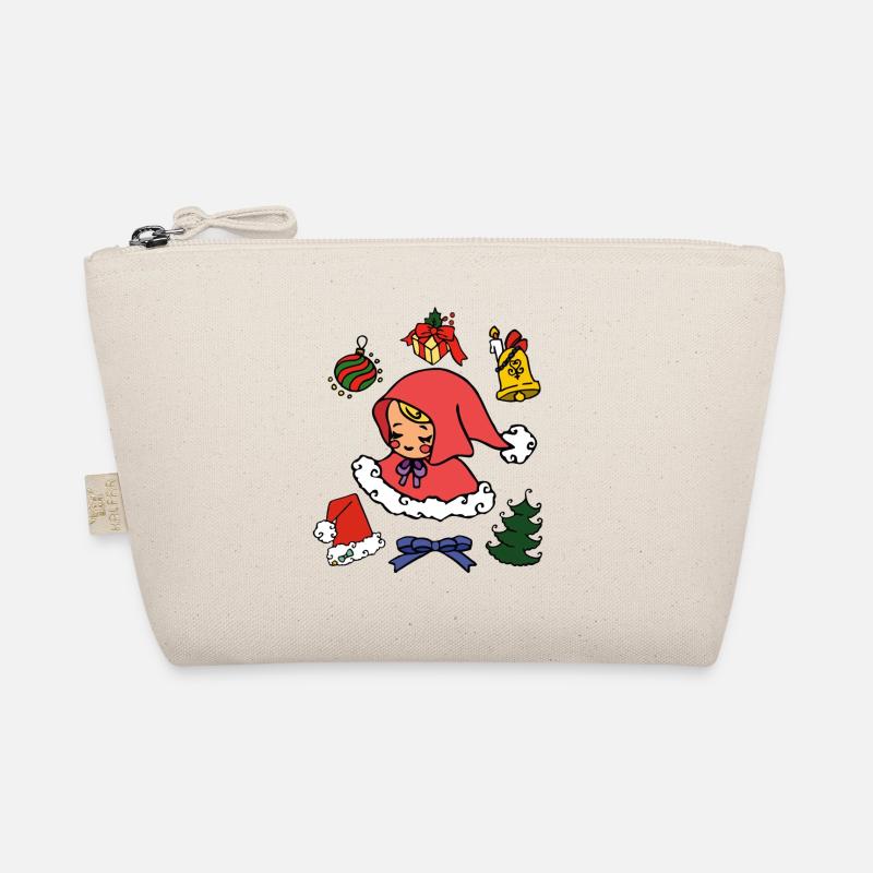 Douce image de Noël avec l’Enfant Jésus, arbre de Noël Trousse biologique