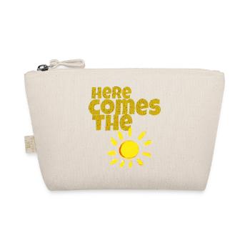 here comes the sun - Bio-Täschchen - Natur - Vorne
