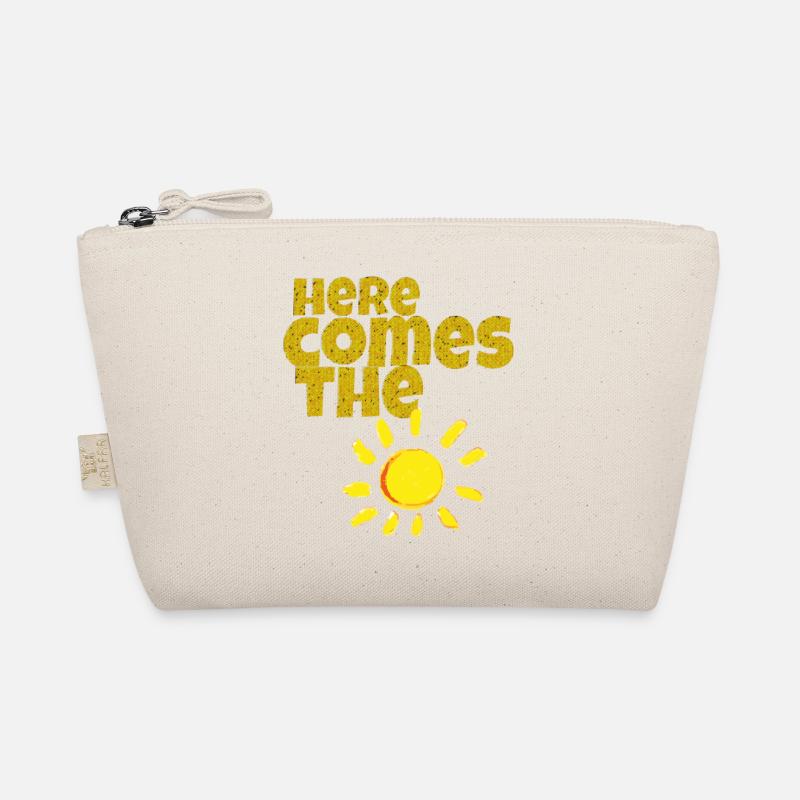 here comes the sun Bio-Täschchen